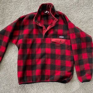 Patagonia pullover fleece